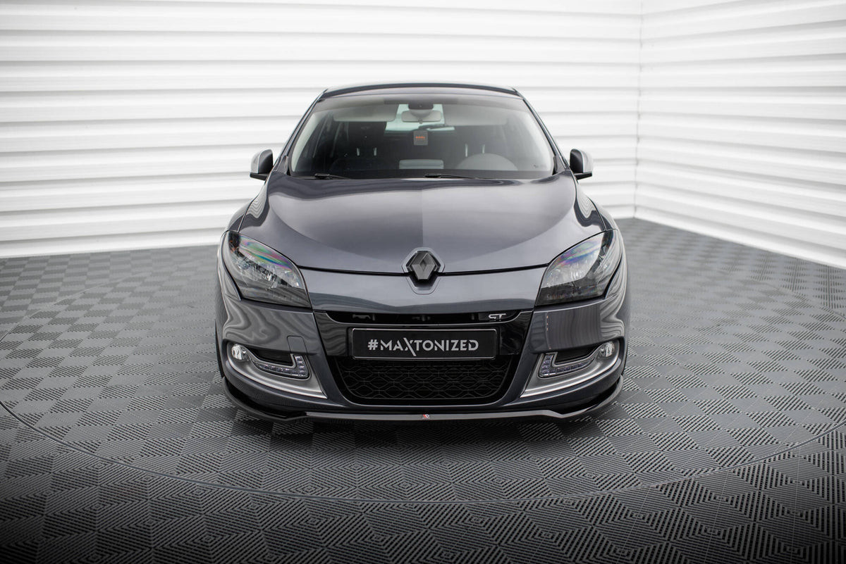 Maxton Design - Frontlippe V1 für Renault Megane GT Mk3 Facelift - Aerowerk.