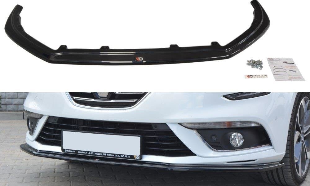 Maxton Design - Frontlippe V1 für Renault Megane Mk4 Hatchback - Aerowerk.