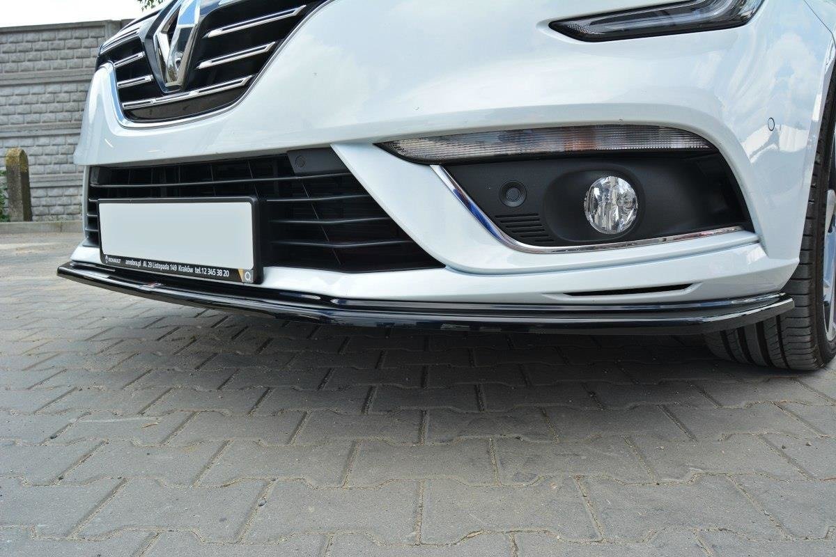 Maxton Design - Frontlippe V1 für Renault Megane Mk4 Hatchback - Aerowerk.