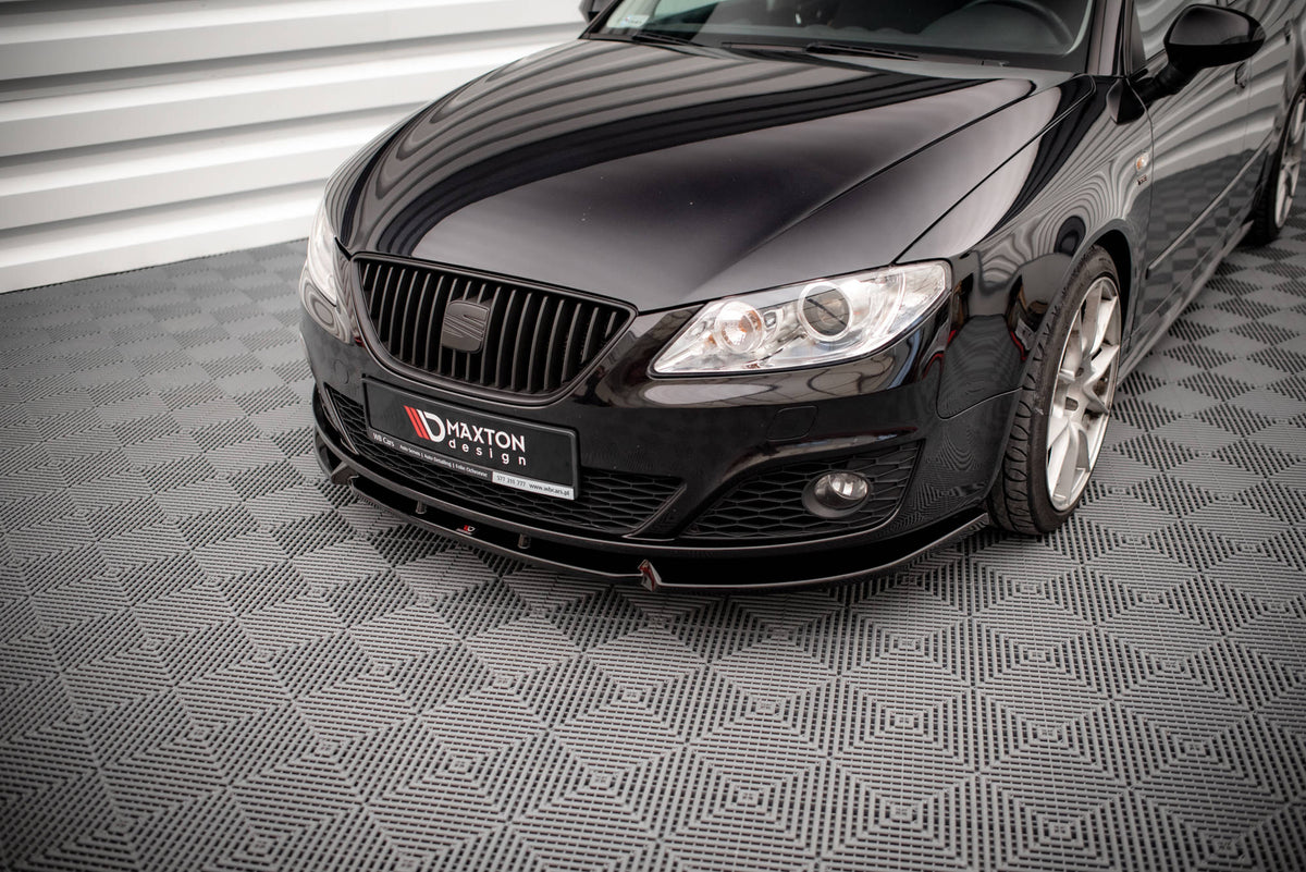 Maxton Design - Frontlippe V1 für Seat Exeo - Aerowerk.
