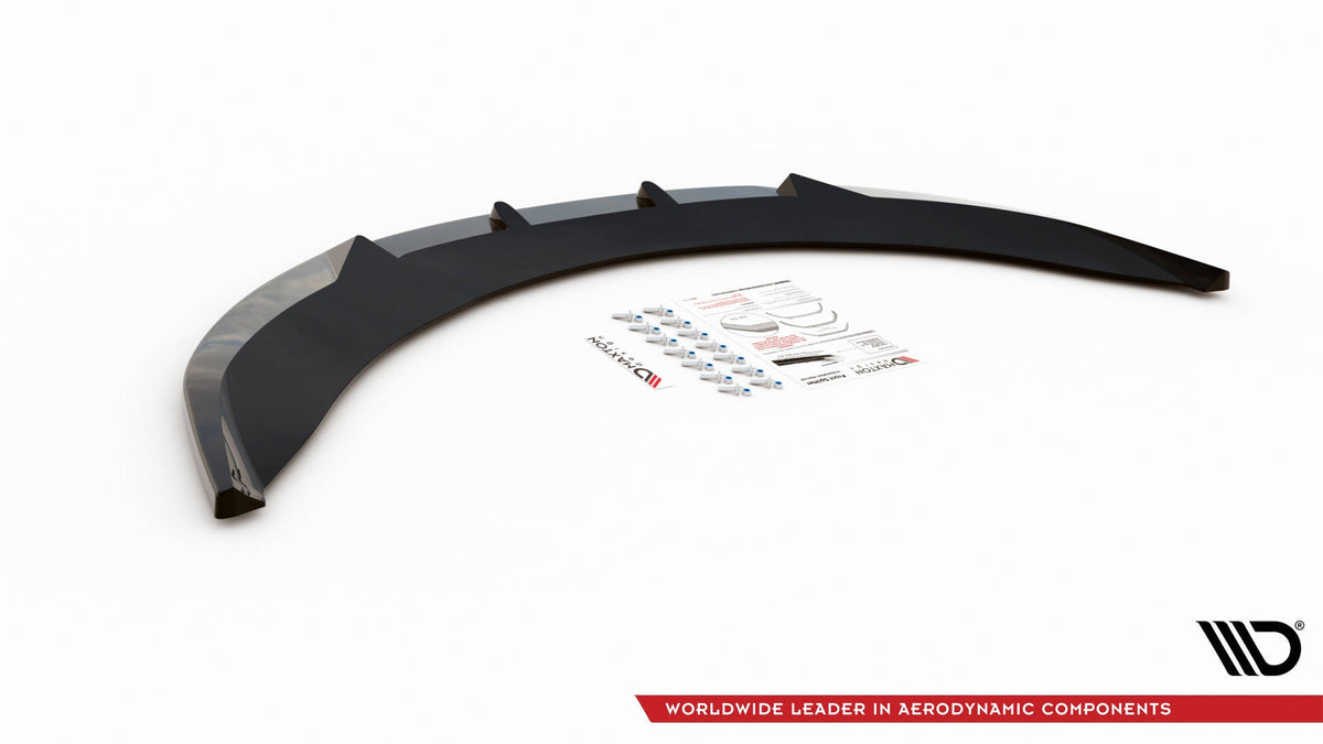 Maxton Design - Frontlippe V1 für Seat Exeo - Aerowerk.