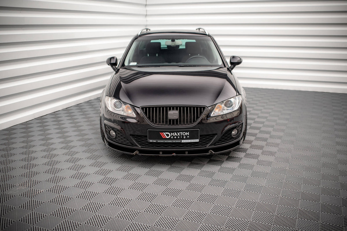 Maxton Design - Frontlippe V1 für Seat Exeo - Aerowerk.