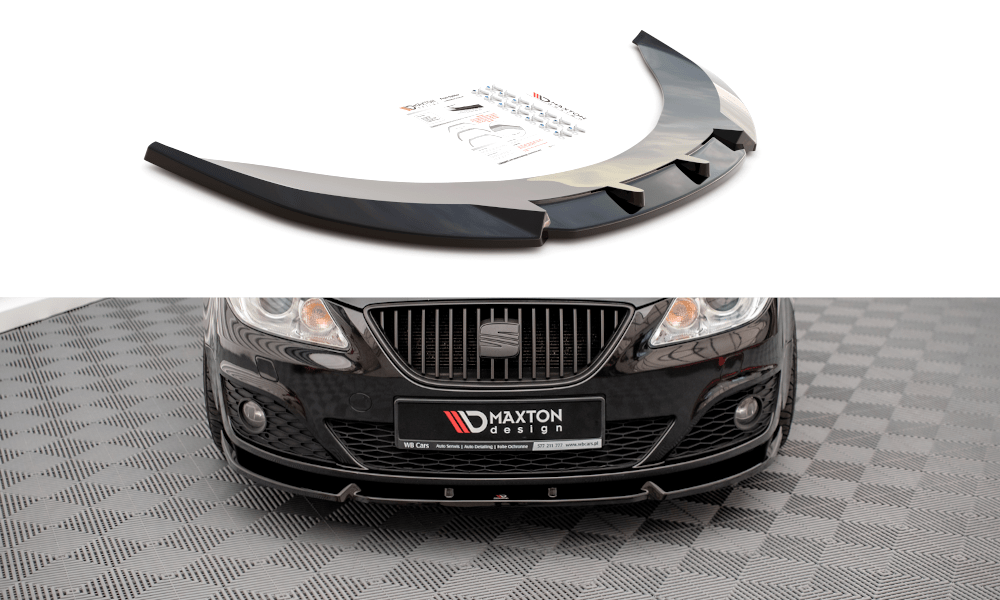 Maxton Design - Frontlippe V1 für Seat Exeo - Aerowerk.