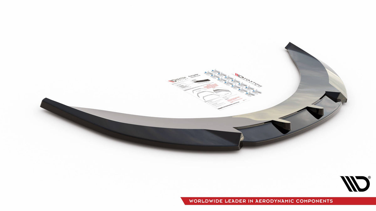 Maxton Design - Frontlippe V1 für Seat Exeo - Aerowerk.