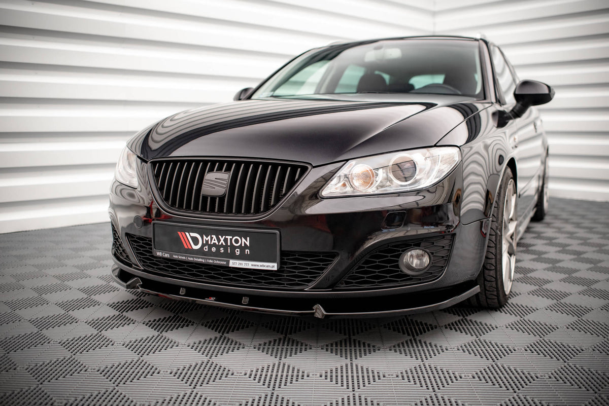 Maxton Design - Frontlippe V1 für Seat Exeo - Aerowerk.
