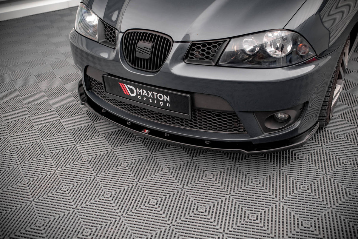 Maxton Design - Frontlippe V1 für Seat Ibiza Cupra Mk3 - Aerowerk.