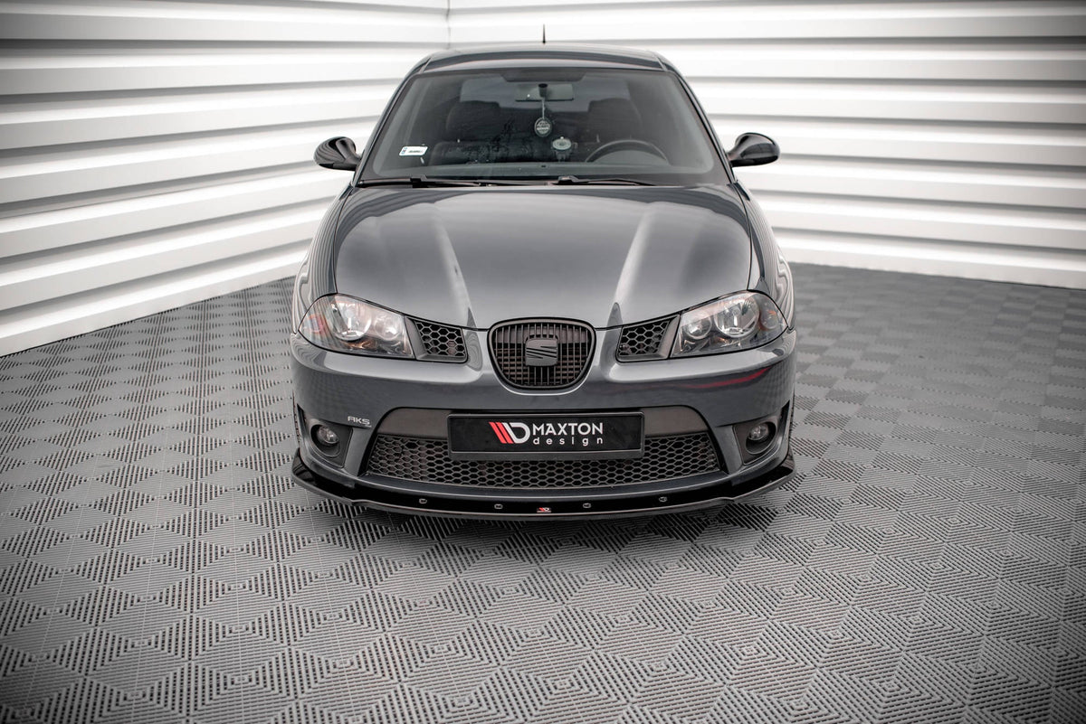 Maxton Design - Frontlippe V1 für Seat Ibiza Cupra Mk3 - Aerowerk.