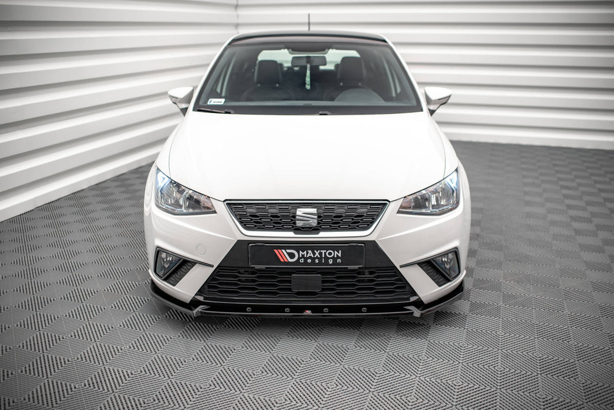 Maxton Design - Frontlippe V1 für Seat Ibiza FR/ Standard Mk5 - Aerowerk.