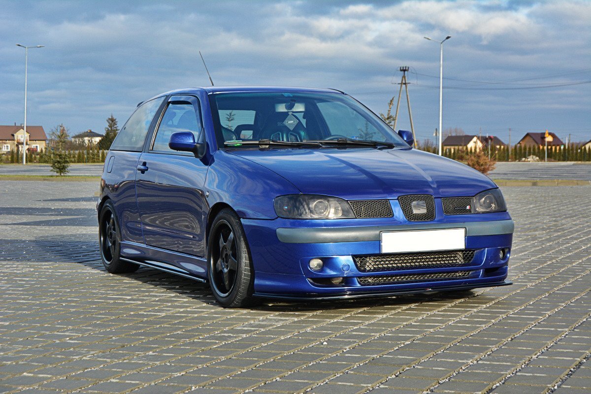 Maxton Design - Frontlippe V1 für SEAT IBIZA MK2 FACELIFT CUPRA - Aerowerk.