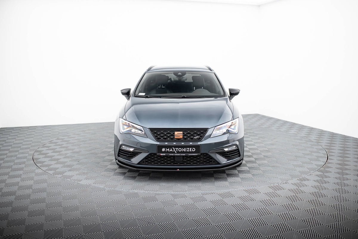 Maxton Design - Frontlippe V1 für Seat Leon Cupra / FR Mk3 FL - Aerowerk.
