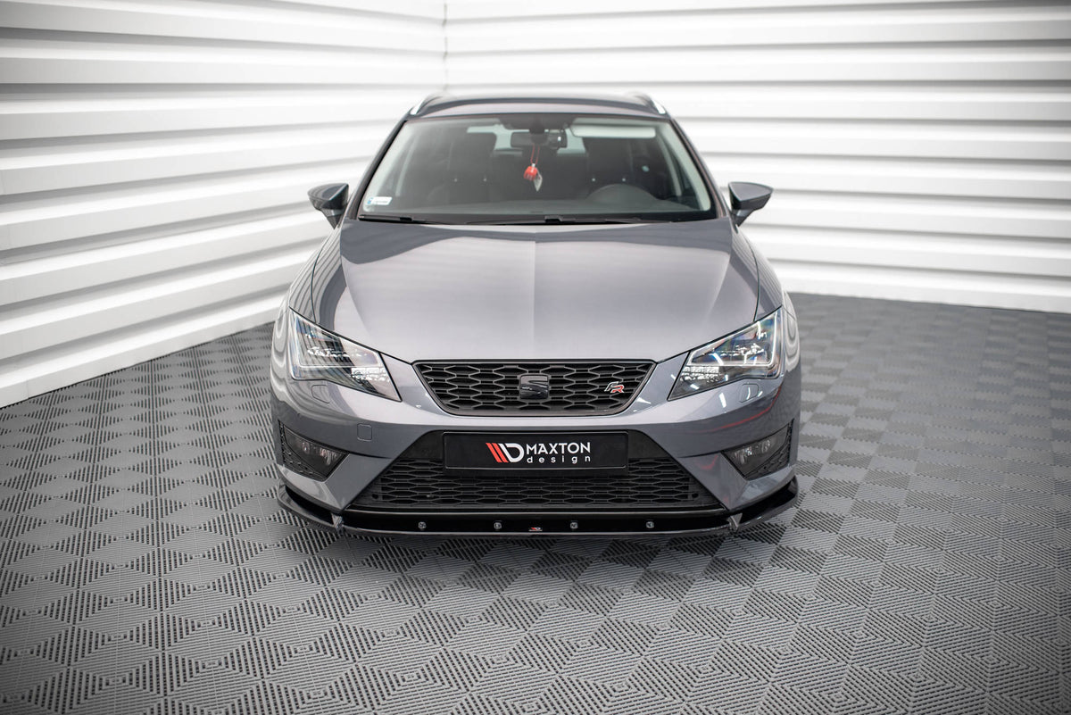 Maxton Design - Frontlippe V1 für Seat Leon FR / Cupra Mk3 - Aerowerk.