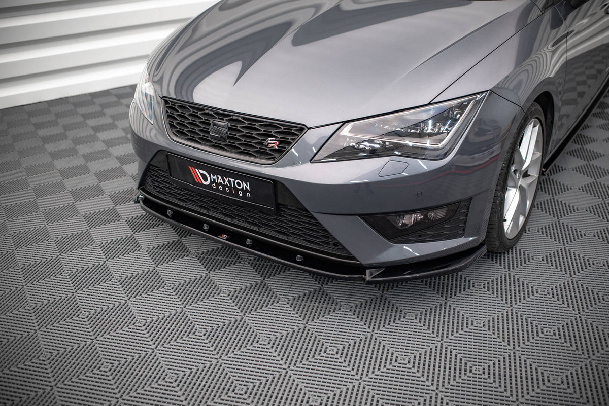 Maxton Design - Frontlippe V1 für Seat Leon FR / Cupra Mk3 - Aerowerk.