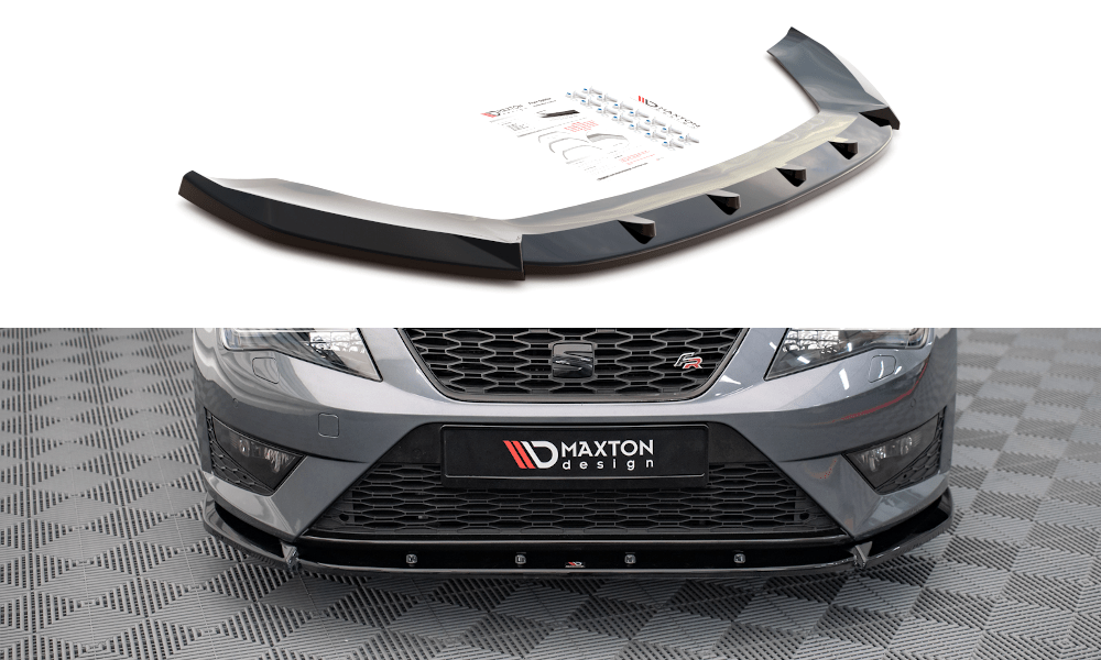 Maxton Design - Frontlippe V1 für Seat Leon FR / Cupra Mk3 - Aerowerk.