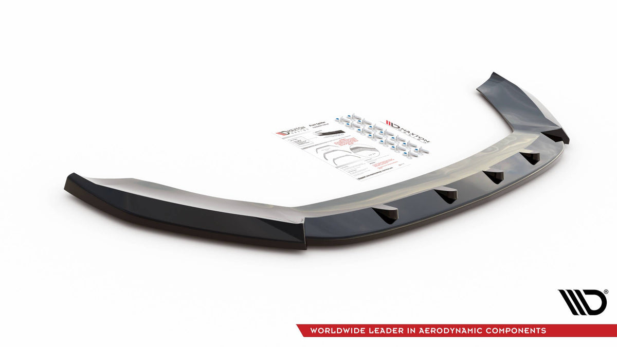 Maxton Design - Frontlippe V1 für Seat Leon FR / Cupra Mk3 - Aerowerk.