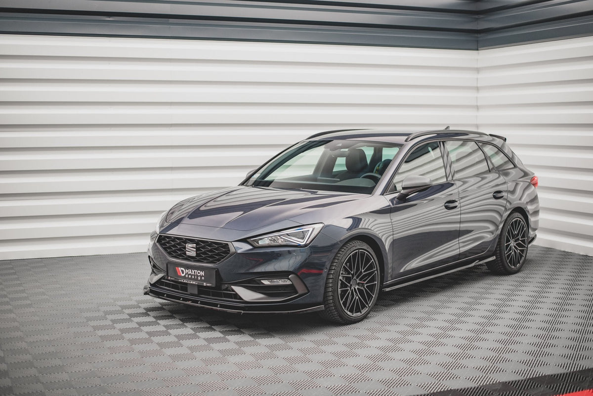 Maxton Design - Frontlippe V1 für Seat Leon FR Mk4 - Aerowerk.