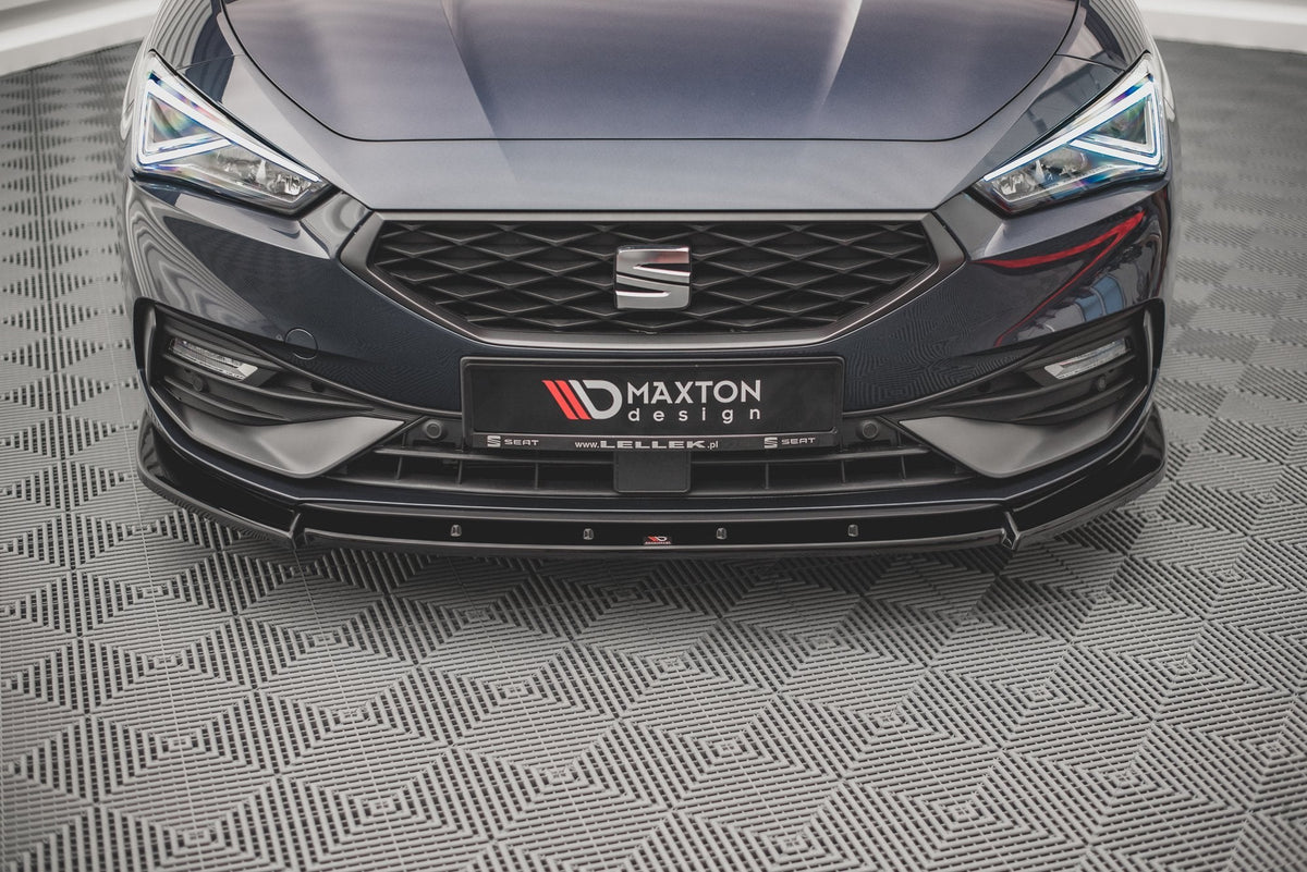 Maxton Design - Frontlippe V1 für Seat Leon FR Mk4 - Aerowerk.