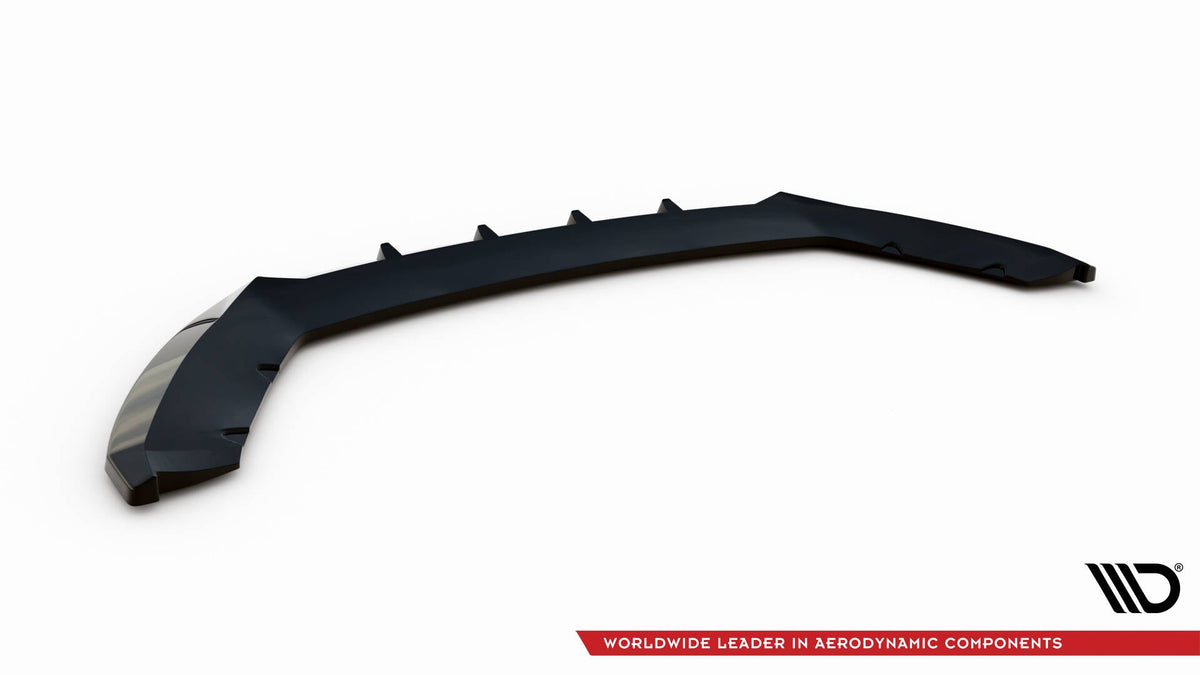 Maxton Design - Frontlippe V1 für Seat Leon Mk3 Facelift - Aerowerk.