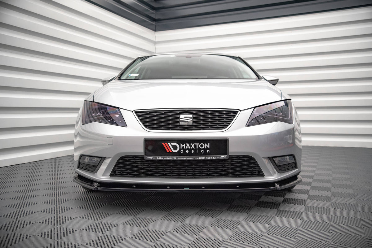Maxton Design - Frontlippe V1 für Seat Leon Mk3 - Aerowerk.