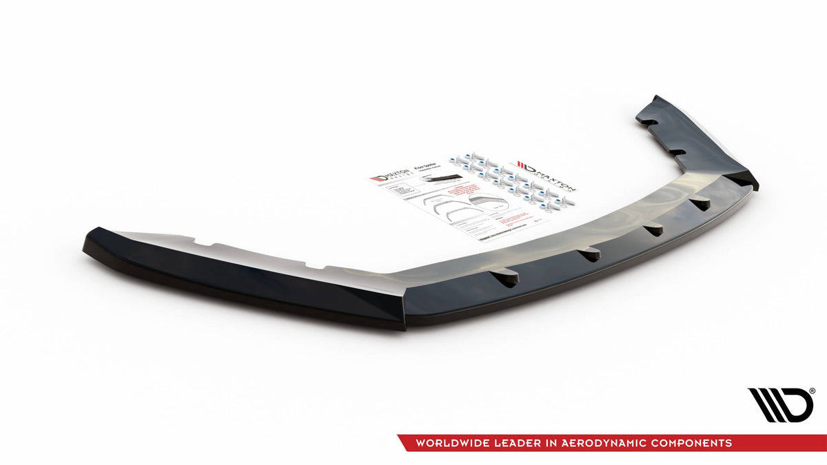 Maxton Design - Frontlippe V1 für Seat Leon Mk3 - Aerowerk.