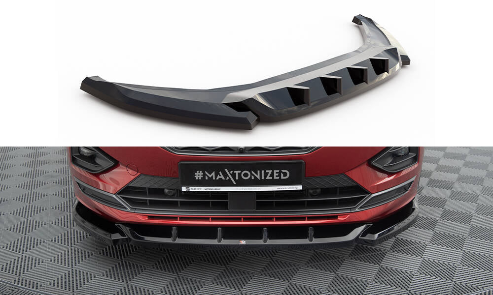 Maxton Design - Frontlippe V1 für Seat Tarraco FR Mk1 - Aerowerk.