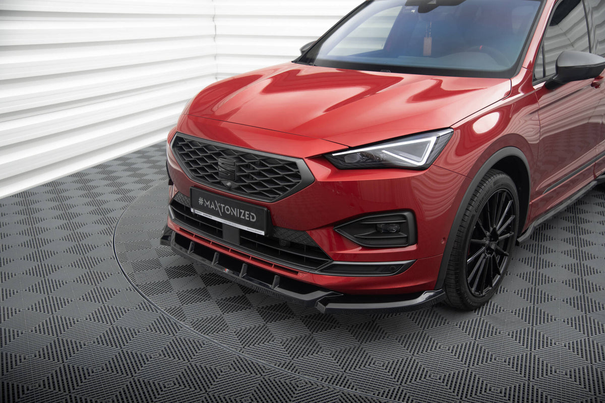 Maxton Design - Frontlippe V1 für Seat Tarraco FR Mk1 - Aerowerk.