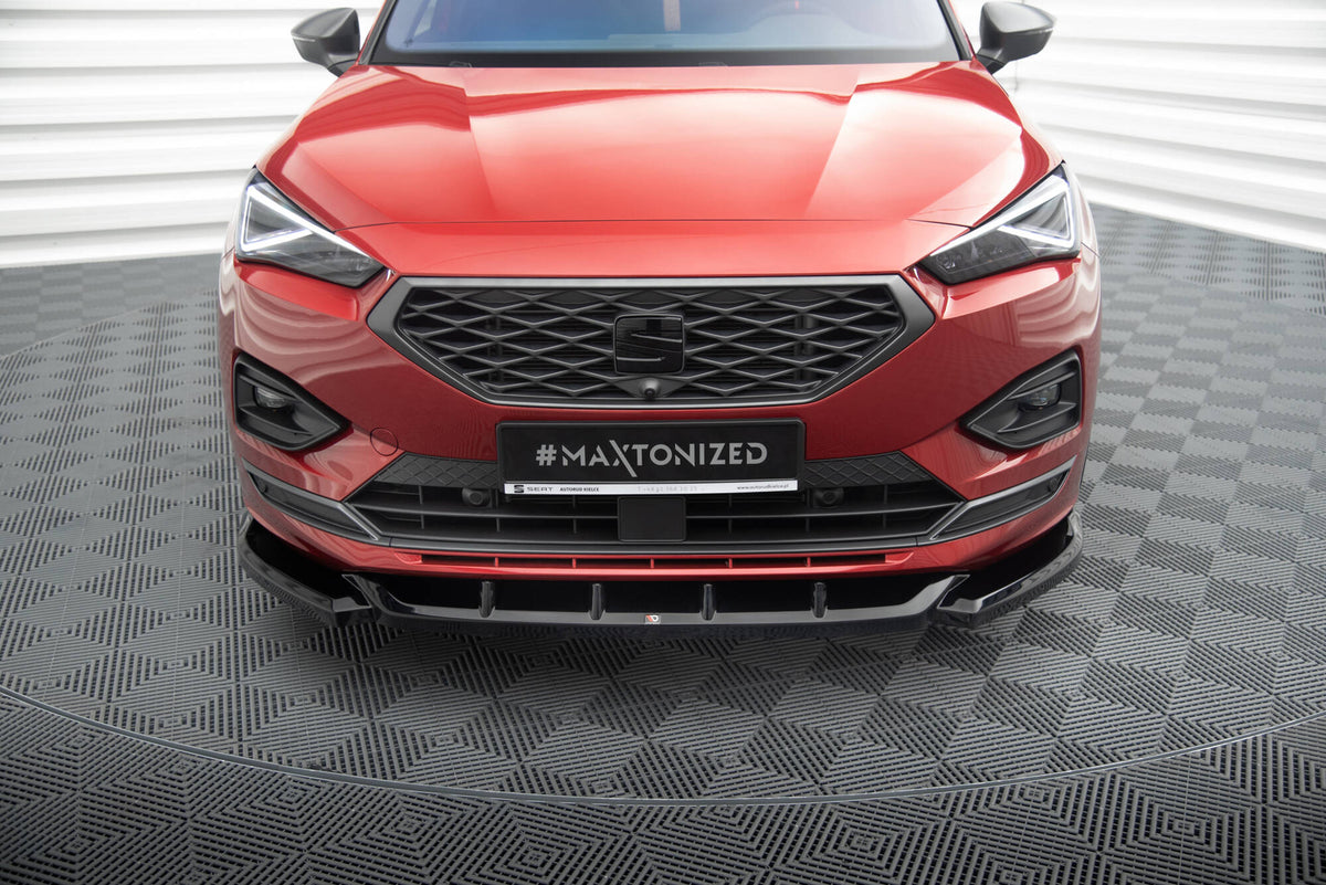 Maxton Design - Frontlippe V1 für Seat Tarraco FR Mk1 - Aerowerk.