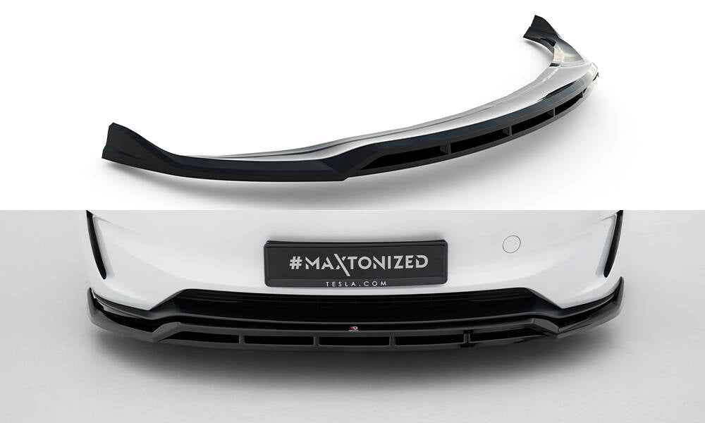 Maxton Design - Frontlippe V1 für Tesla Model 3 Performance Mk1 Facelift - Aerowerk.