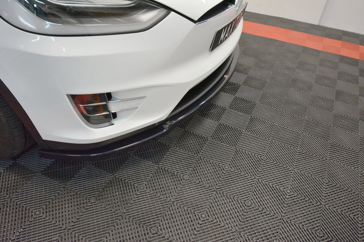 Maxton Design - Frontlippe V1 für TESLA MODEL X - Aerowerk.