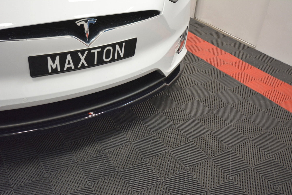 Maxton Design - Frontlippe V1 für TESLA MODEL X - Aerowerk.