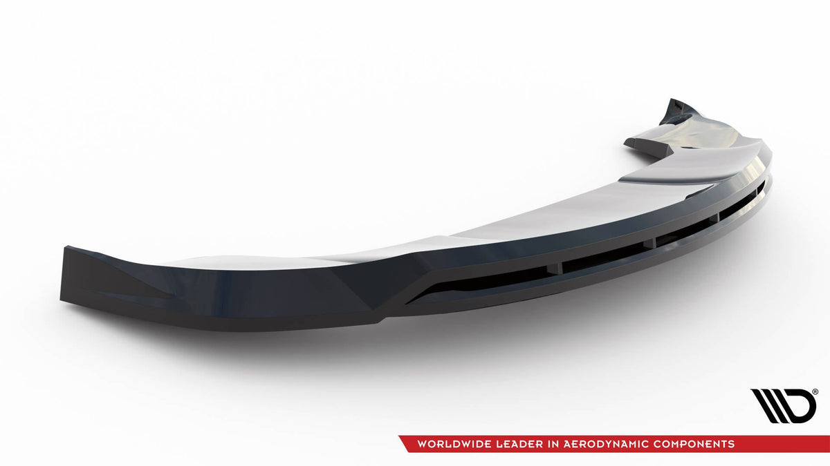 Maxton Design - Frontlippe V1 für Tesla Model X Mk1 Facelift - Aerowerk.