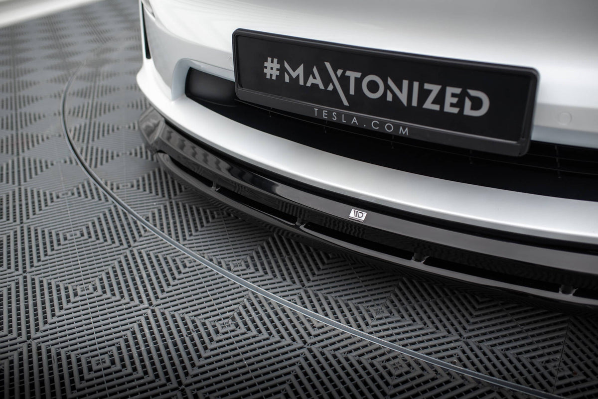 Maxton Design - Frontlippe V1 für Tesla Model X Mk1 Facelift - Aerowerk.
