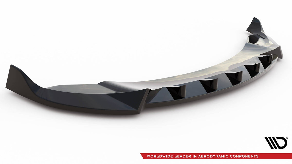 Maxton Design - Frontlippe V1 für Tesla Model Y - Aerowerk.