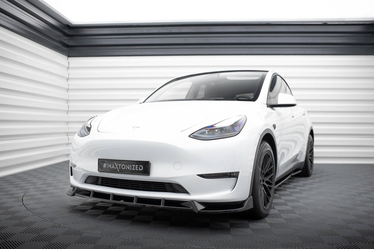 Maxton Design - Frontlippe V1 für Tesla Model Y - Aerowerk.