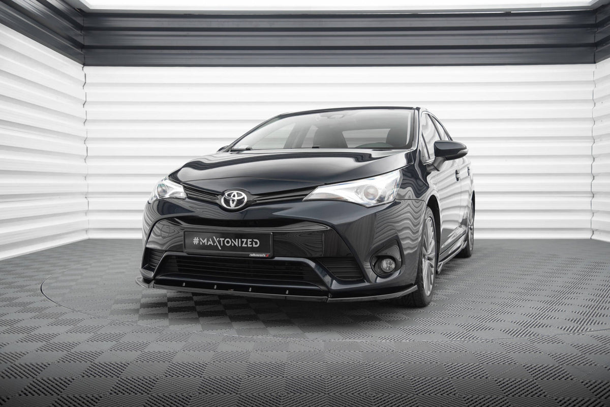 Maxton Design - Frontlippe V1 für Toyota Avensis Mk3 Facelift - Aerowerk.