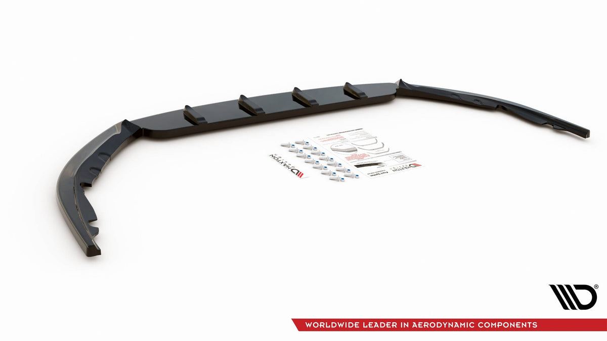 Maxton Design - Frontlippe V1 für Toyota Avensis Mk3 Facelift - Aerowerk.