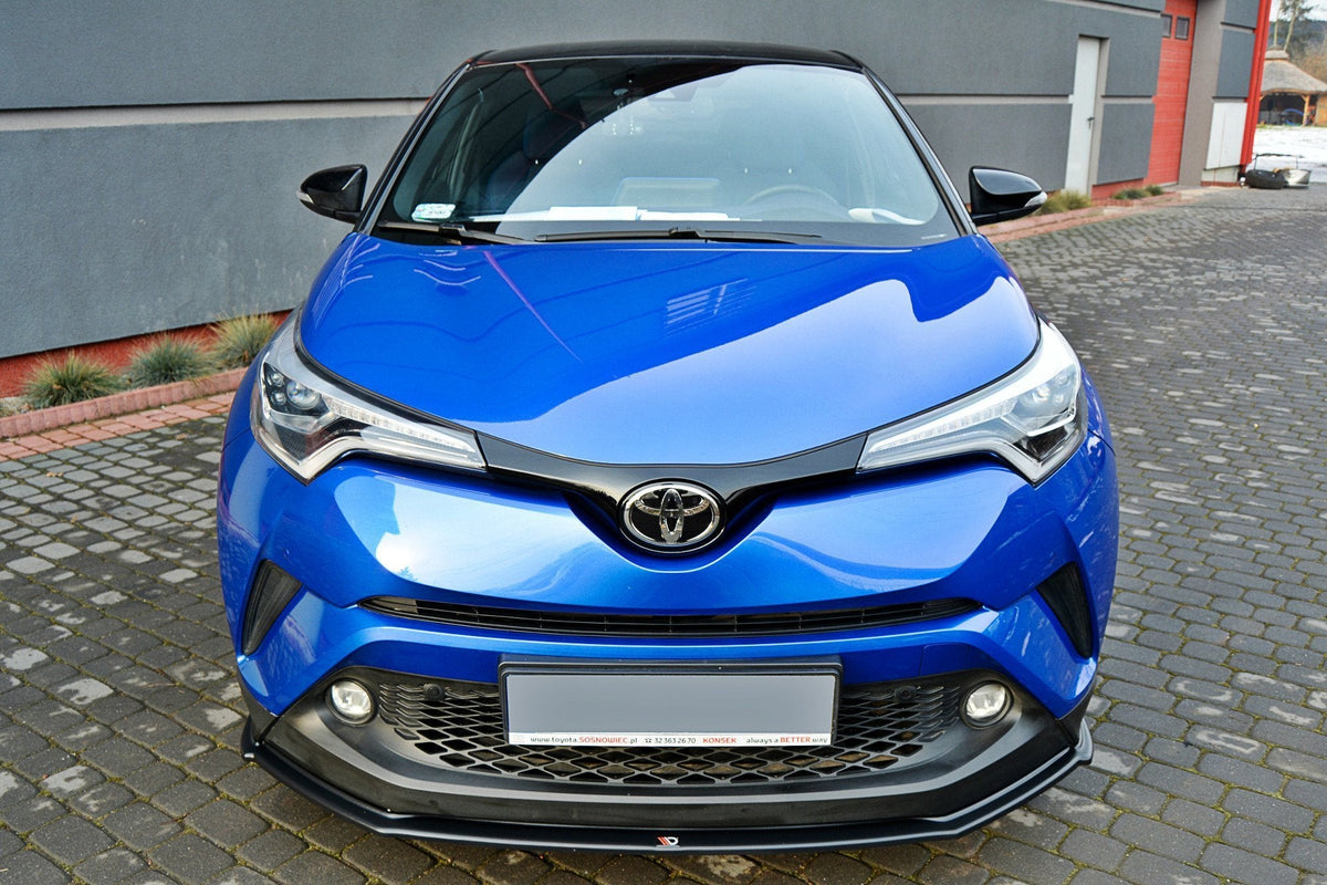 Maxton Design - Frontlippe V1 für TOYOTA C - HR - Aerowerk.