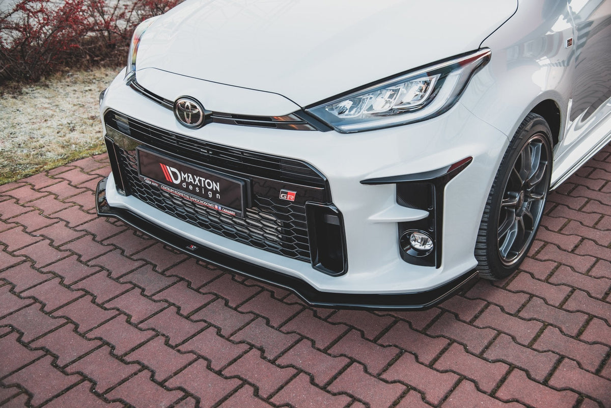 Maxton Design - Frontlippe V1 für Toyota GR Yaris Mk4 - Aerowerk.