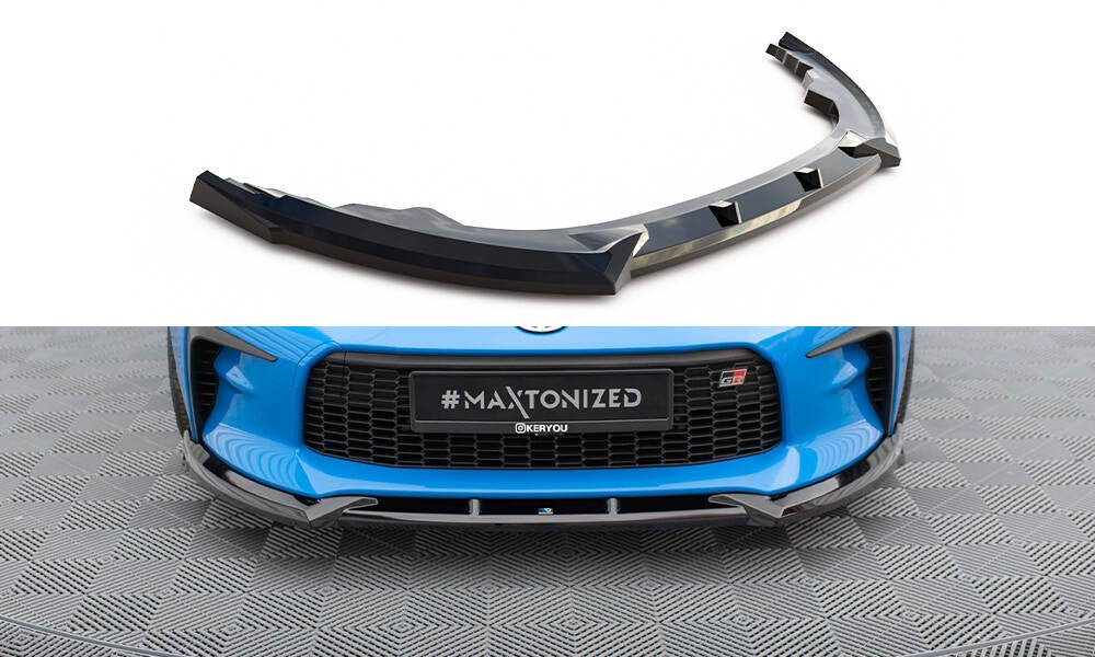 Maxton Design - Frontlippe V1 für Toyota GR86 Mk1 - Aerowerk.