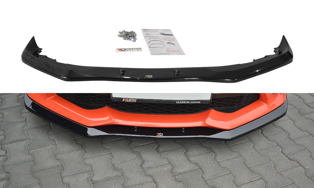 Maxton Design - Frontlippe V1 für Toyota GT86 Facelift - Aerowerk.
