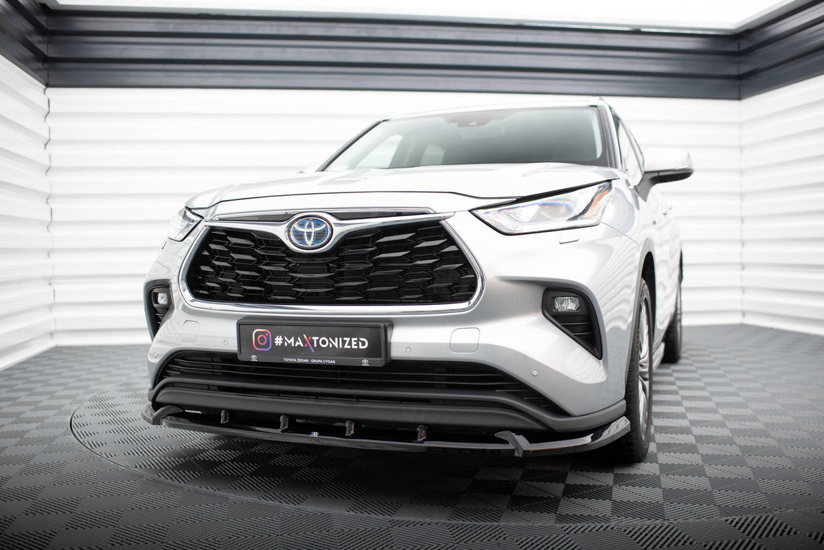 Maxton Design - Frontlippe V1 für Toyota Highlander Mk4 - Aerowerk.