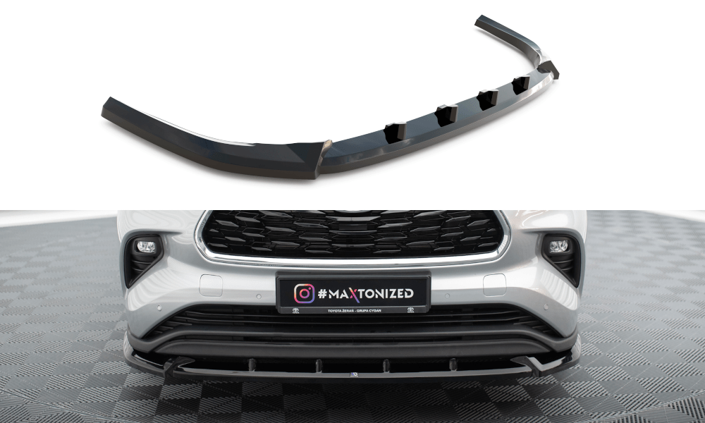 Maxton Design - Frontlippe V1 für Toyota Highlander Mk4 - Aerowerk.