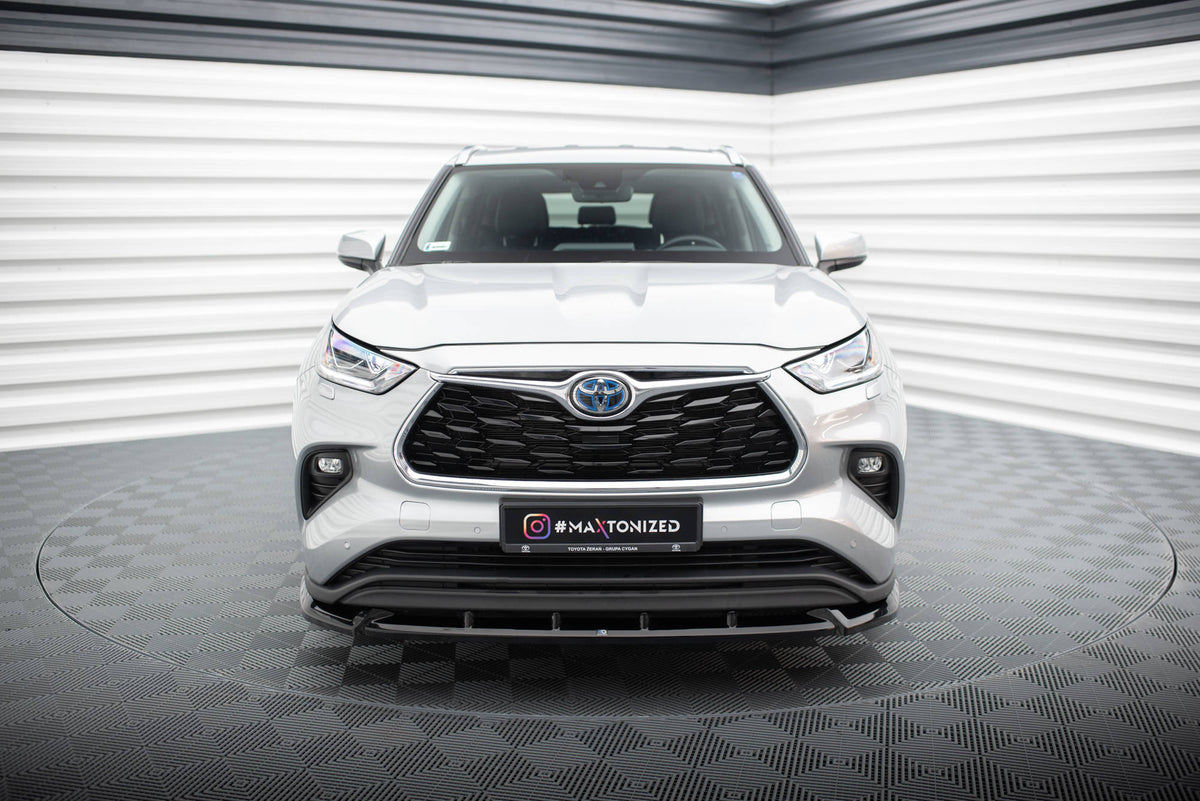 Maxton Design - Frontlippe V1 für Toyota Highlander Mk4 - Aerowerk.