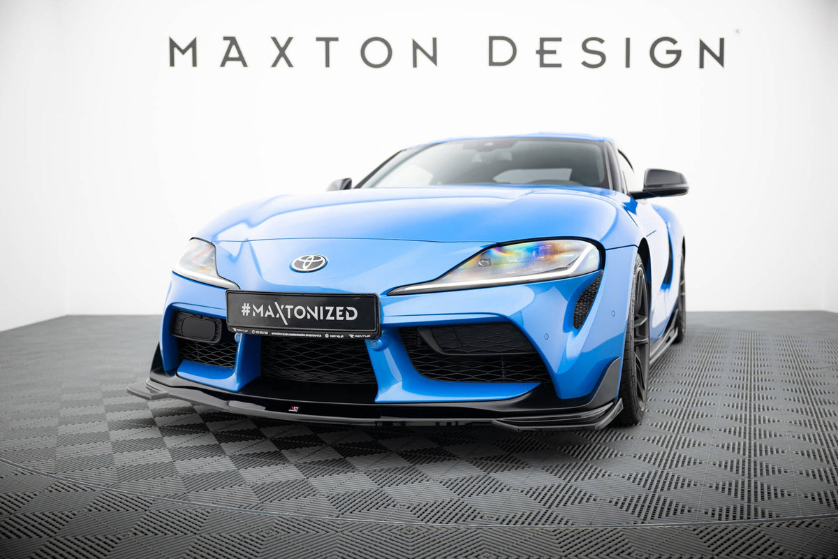 Maxton Design - Frontlippe V1 für Toyota Supra Mk5 - Aerowerk.