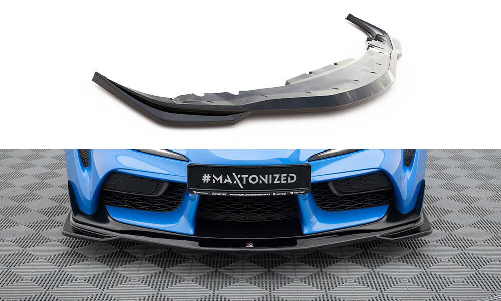 Maxton Design - Frontlippe V1 für Toyota Supra Mk5 - Aerowerk.