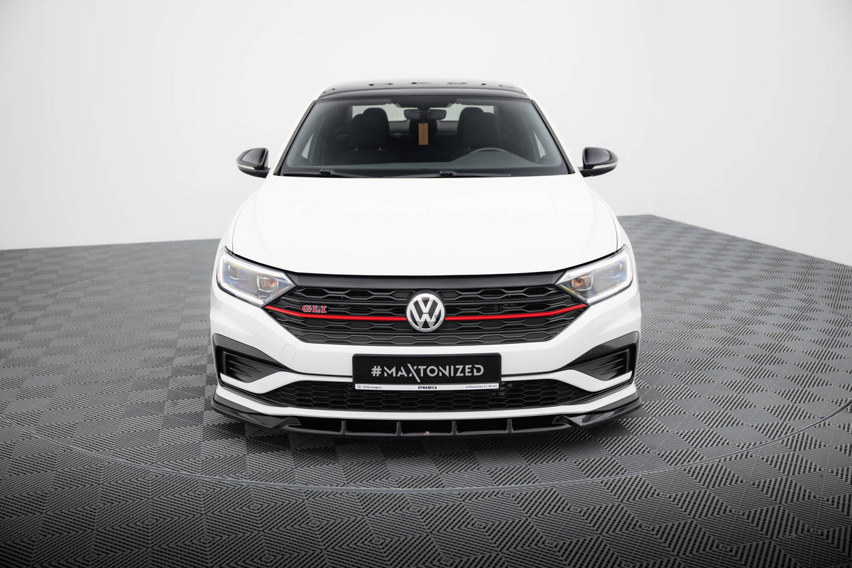 Maxton Design - Frontlippe V1 für Volkswagen Jetta GLI Mk7 - Aerowerk.