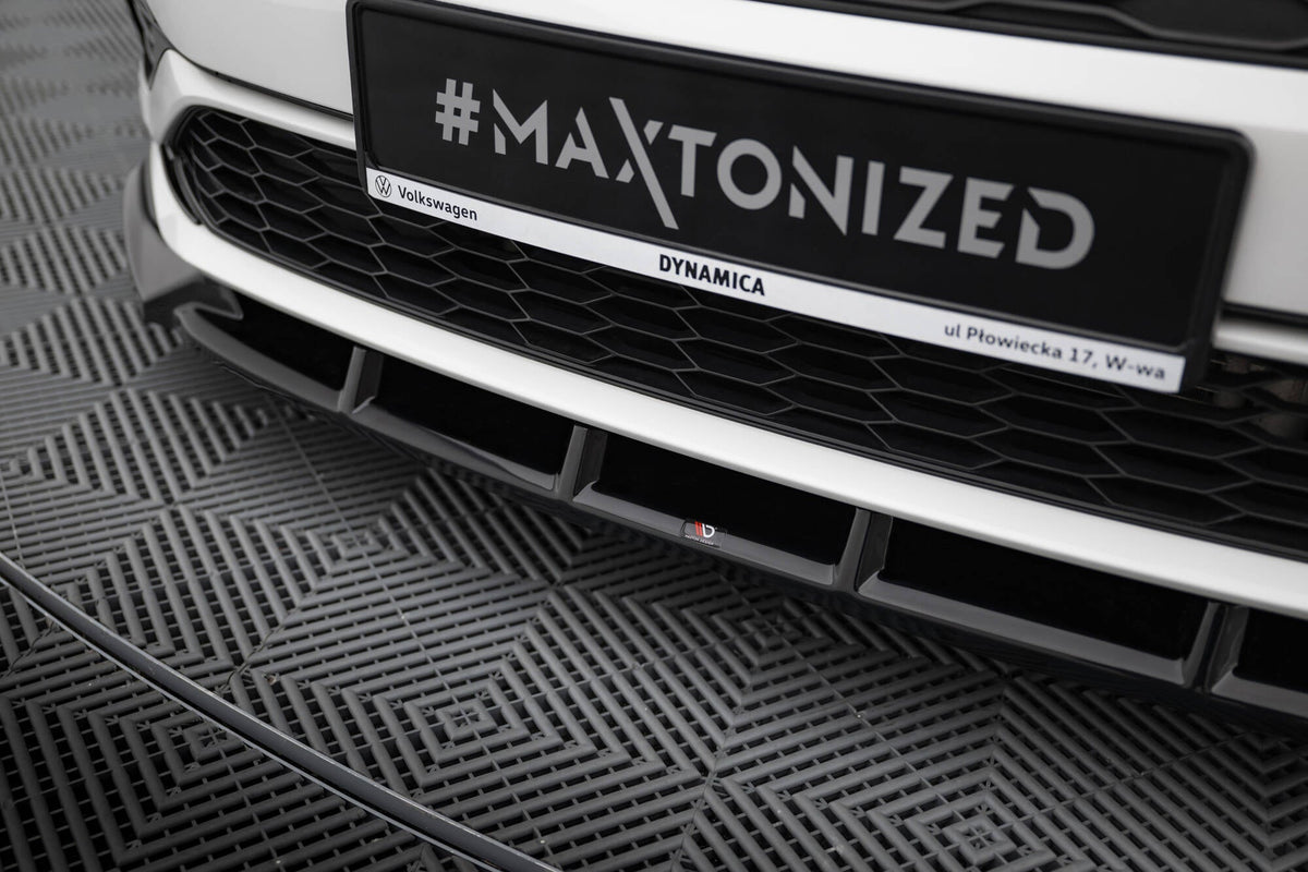 Maxton Design - Frontlippe V1 für Volkswagen Jetta GLI Mk7 - Aerowerk.