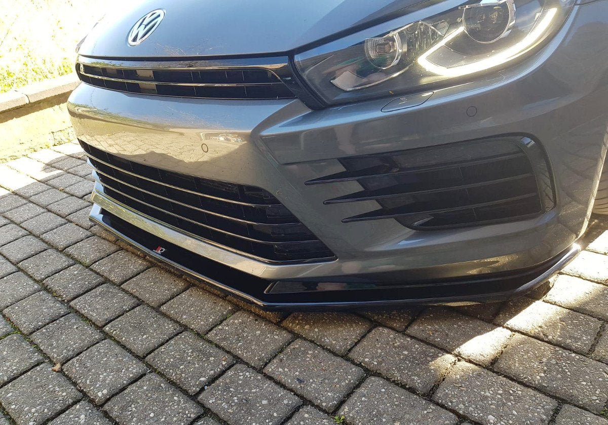 Maxton Design - Frontlippe V1 für VOLKSWAGEN SCIROCCO MK.3 R FACELIFT - Aerowerk.