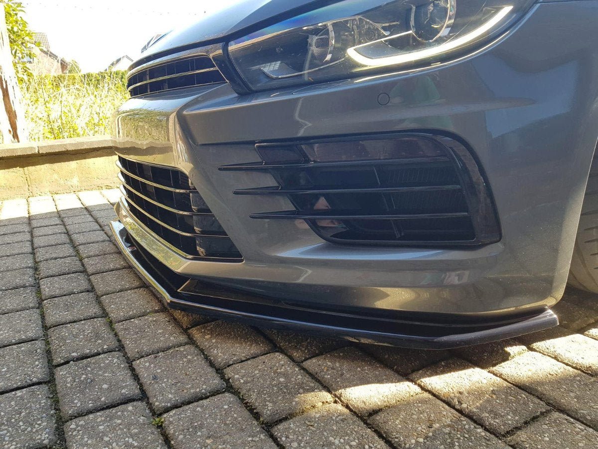 Maxton Design - Frontlippe V1 für VOLKSWAGEN SCIROCCO MK.3 R FACELIFT - Aerowerk.