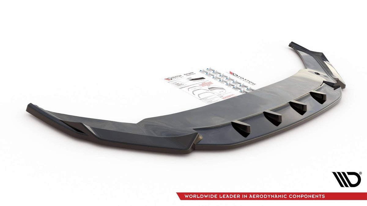 Maxton Design - Frontlippe V1 für VW Arteon R - Line Facelift - Aerowerk.