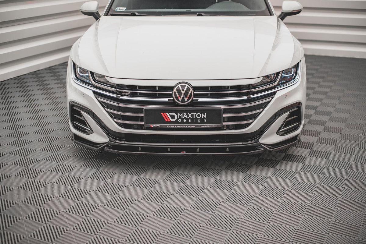 Maxton Design - Frontlippe V1 für VW Arteon R - Line Facelift - Aerowerk.